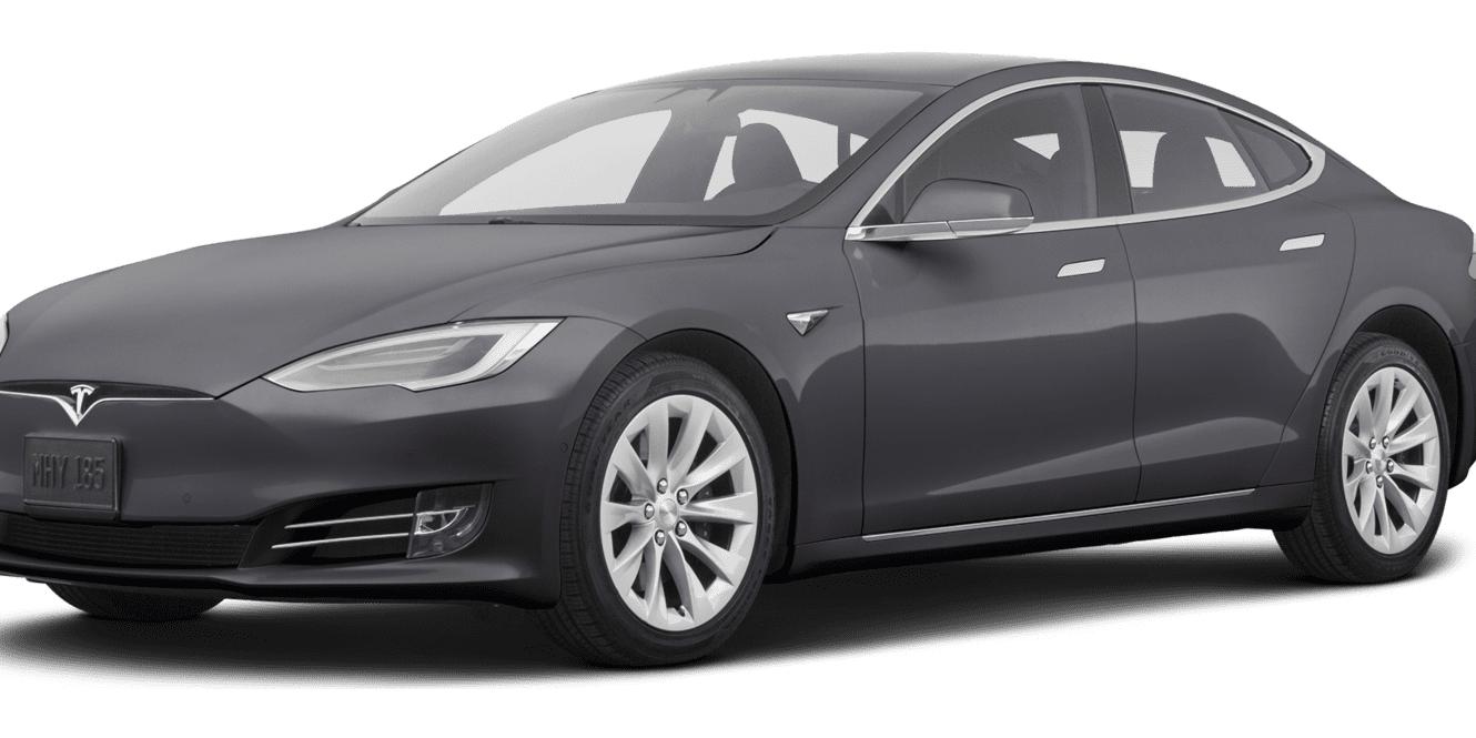 TESLA MODEL S 2020 5YJSA1E48LF408517 image